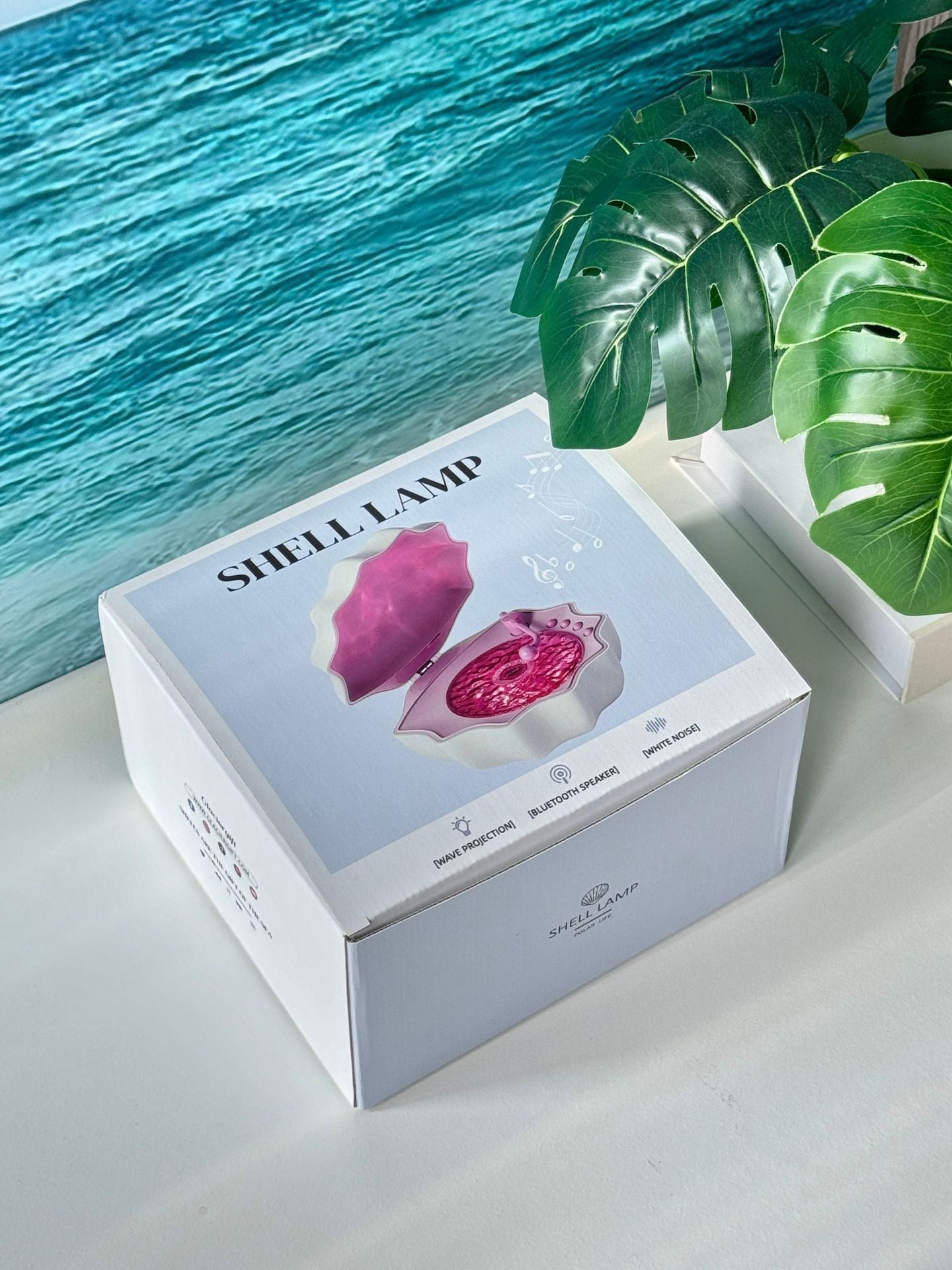 Shell Vinyl™ - Bluetooth Speaker