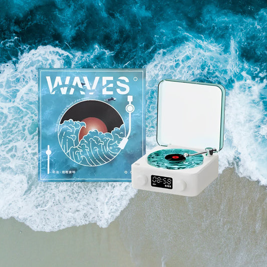 Waves Vinyl™ - Bluetooth Speaker